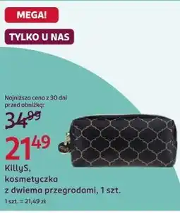 Rossmann KillyS, kosmetyczka z dwiema przegrodami, 1 szt oferta