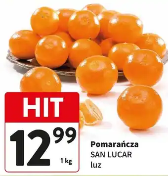 Pomarańcza SAN LUCAR luz