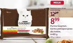 Rossmann Purina Gourmet, karma pełnoporcjowa dla kotów oferta
