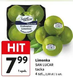 Intermarche Limonka SAN LUCAR tacka oferta