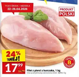 Twój Market Filet z piersi kurczaka oferta