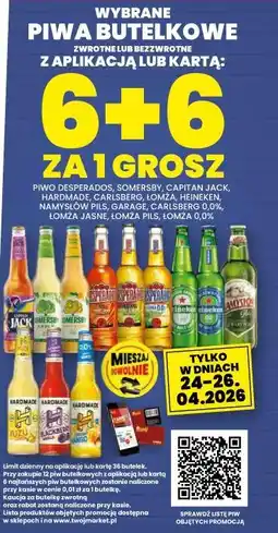 Twój Market Wybrane Piwa butelkowe oferta