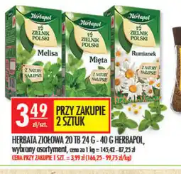 Sklepy Doroty Herbapol Herbata ziołowa oferta
