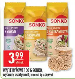 Sklepy Doroty Wafle ryżowe Sonko oferta