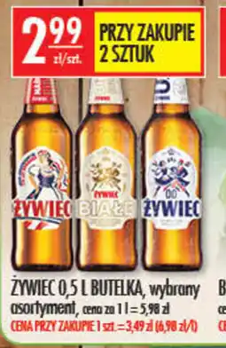 Sklepy Doroty Piwo Zywiec butelka oferta