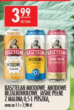 Sklepy Doroty Kasztelan Miodowe oferta