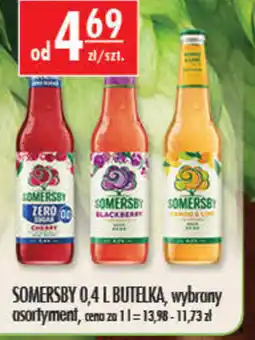 Sklepy Doroty Somersby butelka oferta