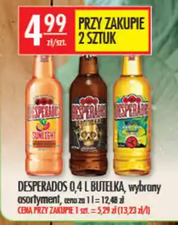 Sklepy Doroty Desperados 0,4 l butelka oferta