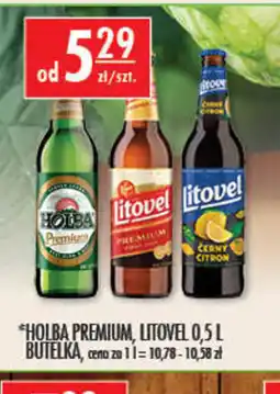 Sklepy Doroty Piwo Holba Premium, Litovel oferta