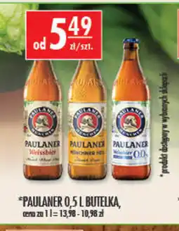 Sklepy Doroty Piwo Paulaner oferta