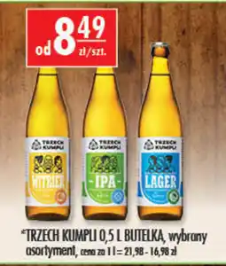 Sklepy Doroty Piwo Trzech Kumpli oferta
