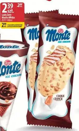 Delisso Delikatesy Zott Monte lody oferta