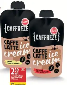 Delisso Delikatesy Zott Lody Caffreze oferta