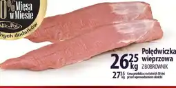 Delisso Delikatesy Polędwiczka wieprzowa ZBOBROWNIK oferta