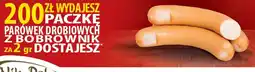 Delisso Delikatesy Parówki drobiowe Bobrownik oferta
