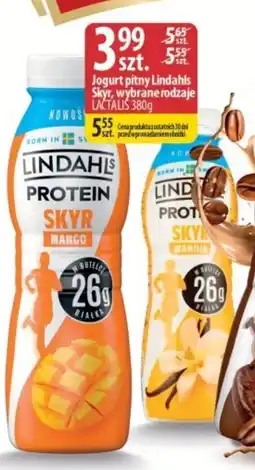 Delisso Delikatesy Lindahls jogurt pitny Skyr oferta