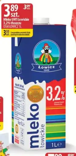 Delisso Delikatesy Mleko UHT Lowickie oferta