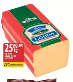 Delisso Delikatesy Ser żółty Gouda Monki oferta