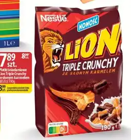 Delisso Delikatesy Nestle Lion Triple Crunchy oferta