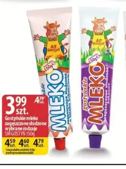 Delisso Delikatesy Gostyńskie mleko zagęszczone słodzone oferta