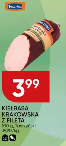 Chata Polska Kiełbasa krakowska z fileta tarczyński oferta