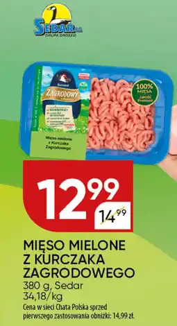 Chata Polska Mięso mielone z kurczaka zagrodowego sedar oferta