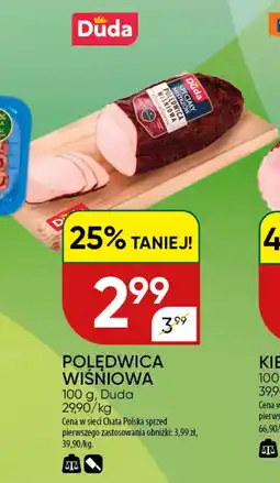 Chata Polska Polędwica wiśniowa duda oferta