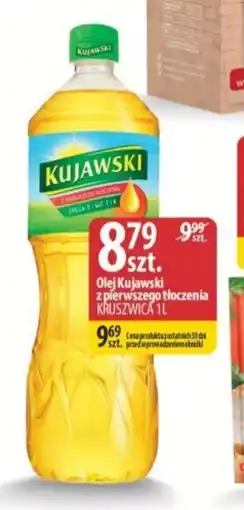 Delisso Delikatesy Kujawski Olej z pierwszego tłoczenia oferta