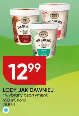 Chata Polska Lody jak dawniej koral oferta