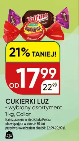 Chata Polska Cukierki luz colian oferta
