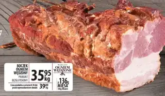 Delisso Delikatesy Boczek Ogniem Wędzony oferta