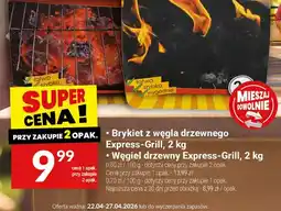 Twój Market Brykiet z węgla drzewnego Express-Grill oferta