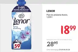Rossmann Płyn do płukania tkanin Lenor Spring Awakening oferta