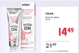 Rossmann Pasta do zębów sensitive & mineral white oferta