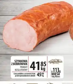 Delisso Delikatesy Szynkowa z Bobrownik oferta