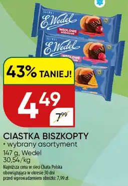 Chata Polska Ciastka biszkopty wedel oferta