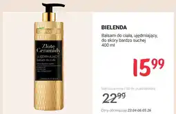 Rossmann Balsam do ciała ujędrniający do skóry bardzo suchej oferta
