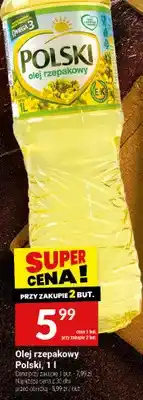 Twój Market Olej rzepakowy Polski oferta