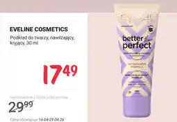 Rossmann Podkład do twarzy nawilżający kryjący Eveline Cosmetics Better Than Perfect oferta