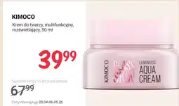 Rossmann Krem do twarzy Kimoco Glass Skin multifunkcyjny rozświetlający oferta