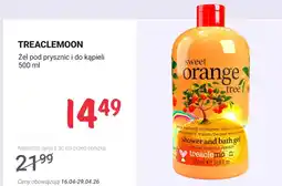 Rossmann Żel pod prysznic i do kąpieli Treaclemoon Sweet Orange Tree oferta
