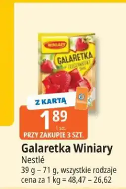 E.Leclerc Galaretka Winiary Nestlé oferta