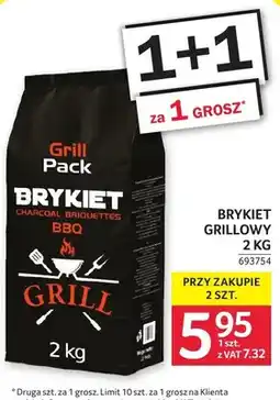 Selgros Brykiet grillowy oferta