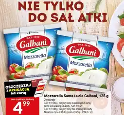Twój Market Mozzarella Santa Lucia Galbani oferta