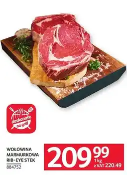Selgros Wołowina marmurkowa Rib-Eye Stek oferta