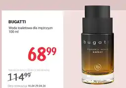 Rossmann Woda toaletowa Bugatti dynamic move amber dla mężczyzn oferta