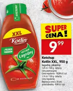 Twój Market Ketchup Kotlin XXL łagodny oferta