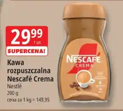 E.Leclerc Kawa rozpuszczalna Nescafé Crema Nestlé oferta