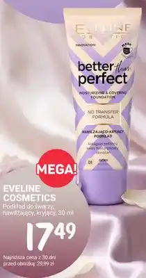 Rossmann Podkład do twarzy nawilżający kryjący Eveline Cosmetics Better Than Perfect oferta