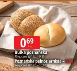 E.Leclerc Bułka Poznańska pełnoziarnista oferta